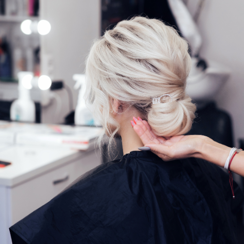 Bridal hair Glyfada