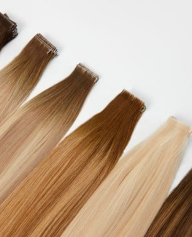 Tape-In Extensions